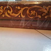 کتیبه چوبی پرده