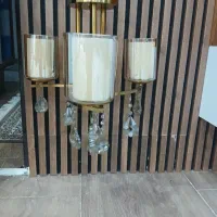 لوستر و آیینه کنسول