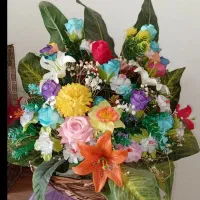دسته گل مصنوعی
