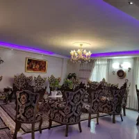 مبل نه نفره ورق طلا|مبلمان خانگی و میز عسلی|نوشهر, |دیوار