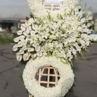 تاج گل های پایه فلیزی ترحیم افتتاحیه|خدمات پذیرایی، مراسم|ری, صالحآباد شرقی|دیوار