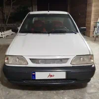 پراید مدل ۸۶ بی رنگ میباشد دوگانه فابریک