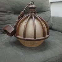 لوسترکلاسیک چوبی