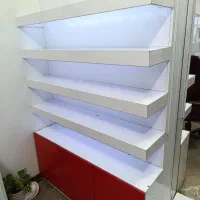 دکورmdfبا نور پردازی