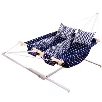 گهواره دوقلو بانوج ننو تاشو کاربردی تمیز و سالم