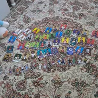 کارت کیمدی با شخصیت ها