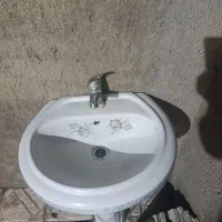 روشویی با شیر اهرمی