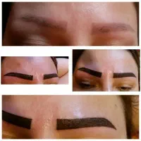 کاور تاتو قدیمی، شیدینگ لب، قاب، سایه، بن مژه|خدمات آرایشگری و زیبایی|ایذه, |دیوار