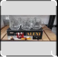 لیوان استکان فنجان شیشه ای  حراج