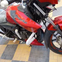 اپاچی ۱۵۰مدل ۹۵تمیز|موتورسیکلت|تربت‌حیدریه, منظر|دیوار