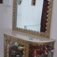 آینه کنسول نو برنز اصل گلشهر