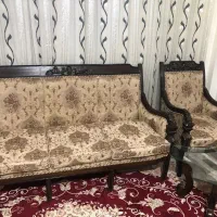 تخت خواب دونفره  و مبل 9نفره