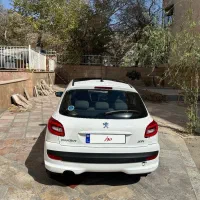 فروش خودرو ۲۰۷ اتوماتیک سقف پانا ارتقا فول