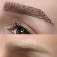میکروبلدینگ تغییررنگ ابروی تیره به روشن اف ۵۰درصد|خدمات آرایشگری و زیبایی|رشت, توشیبا|دیوار