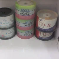 dvd خام