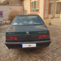 پژو اردی مدل1385دوگانه سوز|خودرو سواری و وانت|لردگان, |دیوار