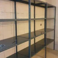 شلف مهره ای فلزی/پیچ خور دیواری