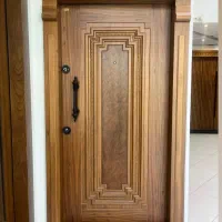 درب ضد سرقت نئوکلاسیک درب اتاقی،کرکره برقی کد W022