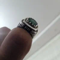 انگشتر زمرد اصلی