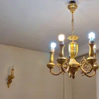 لوستر و دیوار کوب