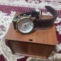ساعت رومانسون زنانه دسته چرم