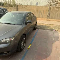 مزدا ۳ خاکستری مدل۱۳۸۸