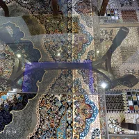 مبل 7 نفره همراه با عسلی|مبلمان خانگی و میز عسلی|سنندج, |دیوار