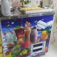 یخچال فالوده ساز