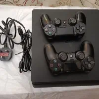 ps4 slim 500در حد نو