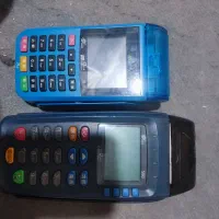 دو دستگاه کارت خوان سیار باطری انتن قوی