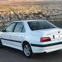 پژو پارس سال مدل ۹۵ تگ برگ سند در حد خشک