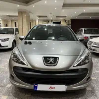 207 پانا ارتقا یافته با موتور TU5 p