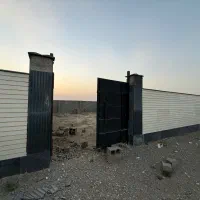 ۲۷۵ متر چهاردیواری آب شهری کنتور /برق زیر قیمت|فروش زمین و ملک کلنگی|کرج, برغان|دیوار