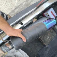 منبع اگزوز 703 js|قطعات یدکی و لوازم جانبی|قرچک, زیبا شهر|دیوار