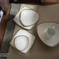 سرویس چینی در حد نو|ظروف سرو و پذیرایی|علی‌آباد کتول, |دیوار