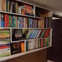 کتابخانه دیواری