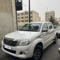 هایلوکس ۲۰۱۴ دنده