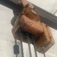 جرثقیل سقفی ۱ تن بلغاری|ماشین‌آلات صنعتی|اصفهان, دهنو|دیوار