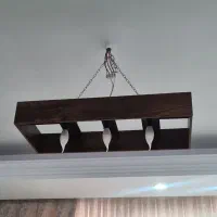 لوستر چوبی|لوستر و چراغ آویز|تهران, ائمه اطهار|دیوار