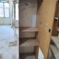 کمد لباس چوبی|جاکفشی، کمد، دراور|قم, باسکول|دیوار