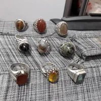 انگشترهای دست ساز نیم دستسازسلام|جواهرات|چهاردانگه (تهران), |دیوار