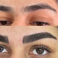 خدمات تاتو دائم صورت،همکاری با سالن دارها