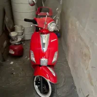 موتور کاوان ۹۸ قرمز شاین