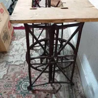 میز چرخ خیاطی قدیمی