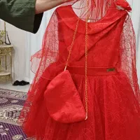 لباس عروس بچه گانه|کفش و لباس بچه|نسیم‌شهر, |دیوار
