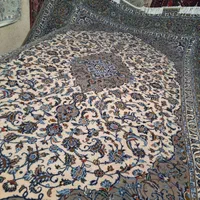 فرش ۱۲ متری دستباف کاشان مارک دار|فرش|کرج, برغان|دیوار