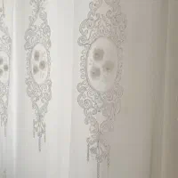 پرده سه بعدی پذیرایی|پرده، رانر، رومیزی|ری, فیروزآبادی|دیوار