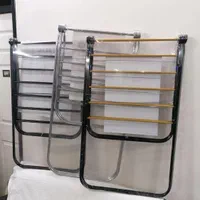 بندرخت آپارتمانی استیل مشکی