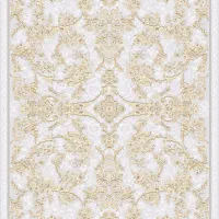 فرش های طلاکوب سبز و طلایی