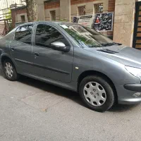 ۲۰۶ صندوقدار بی رنگ رخ مدل بالا